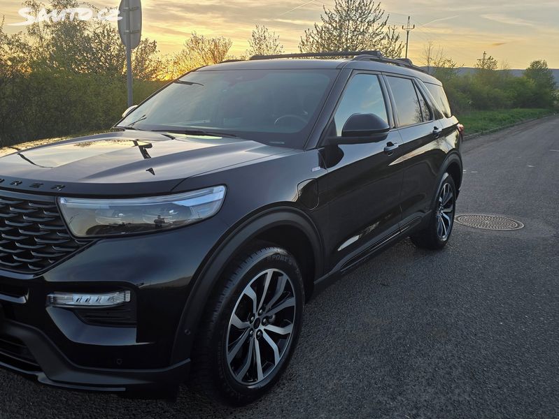 Ford Explorer, Ford Explorer 3.0 V6 PHEV ST
